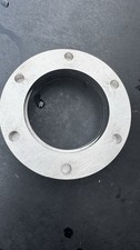 Downpipe Flange For Holset Super Hx40 6 Bolt 10mm Stainless Steel