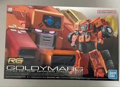 Bandai Hobby The King of Braves GaoGaiGar RG Goldymarg Modellbausatz