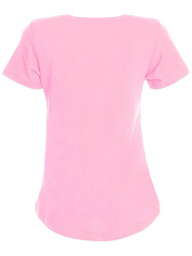 Girls Kids T Shirt Short Sleeve Shirts Blouse Top Faux Beaded 22588 - Picture 17 of 23