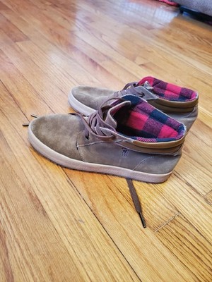 Polo Ralph Lauren Talan Chukka Boots Brown Suede Size 7 Men Good Condition
