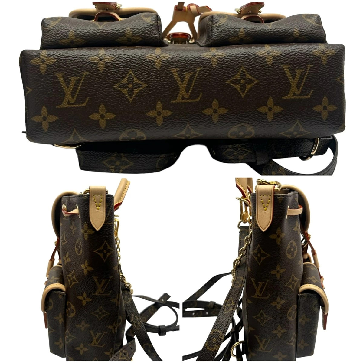 LOUIS VUITTON Monogram Exclusion PM Backpack — image 5