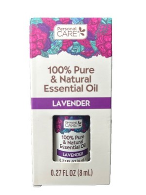 Personal Care Pure & Natural Lavender Essential Oil Massage 1 fl oz Calm New