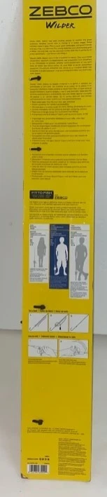 *NEW*Kids Wilder Spincast Reel and Fishing Rod Combo, 4-Foot 3-inch Fishing Pole - Image 2 of 3