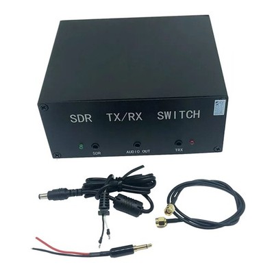 1 Set SDR Transceiver Switch Antenna Sharer Device 160MHz TR Switch Box DC13.8V