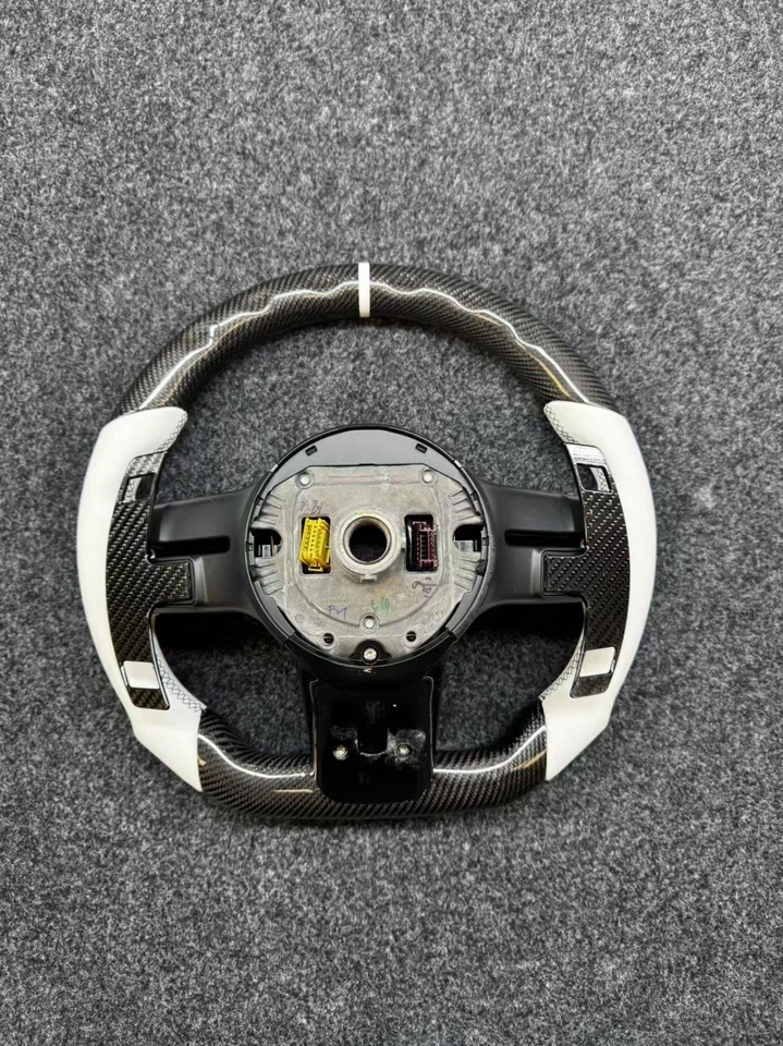 🔥Volante de fibra de carbono AMG para Mercedes-Benz AMG A B C S G E antiguo a nuevo Foto 2 de 4