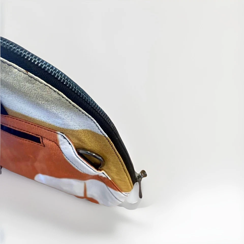 LOTE de 2 RAREFORM Bandolera Maya Bolso de Viaje Computadora Lona Cartelera Vinilo Foto 4 de 4