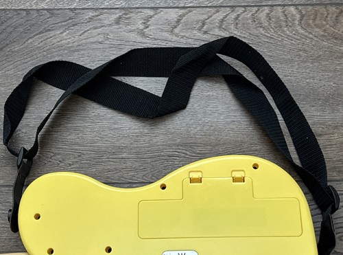 Guitar Hero Nyko Front Man Nintendo Wii Guitar Hero Yellow Controller W/ Strap - Picture 8 of 9
