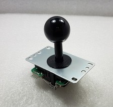 Sanwa New Joystick JLX2-TP-8YT-SK Black Ball color Video Game Arcade Parts
