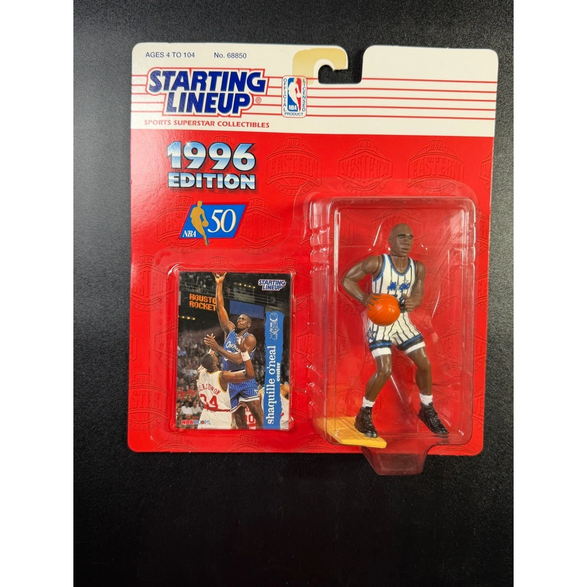 Shaquille O'Neal NBA Fan Action Figures for sale | eBay
