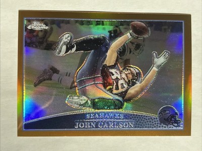 2009 Topps Chrome - John Carlson #TC21 Copper Refractor /649