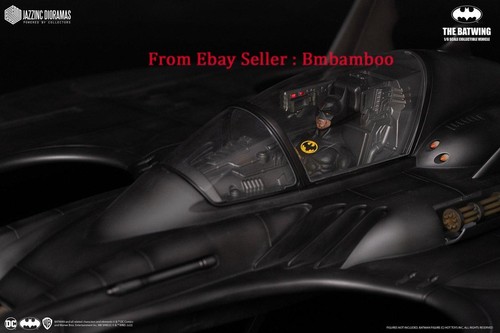 Jazzinc Dioramas 1/6 Ultimate 1989 Bat Wing Vehicle With Opening Cockpit(Used) - Picture 9 of 18