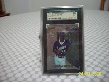 1997 Bowman's Best Rookie Adrian Beltre #117 SGC 96 MINT Los Angeles Dodgers