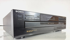 Sony CDP-C245 5-Disc CD Player Changer High Density Linear Converter