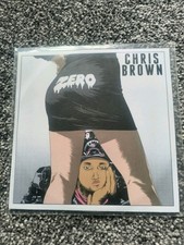 Chris Brown ZERO Very Rare 3 Track Promo Cd