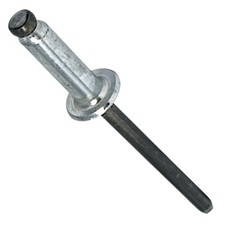 Pop Rivets 5/32" x 3/8" All Steel Dome Head Blind 5-6 Quantity 50