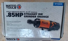 Matco Tools MT5880 Straight Die Grinder .85HP Orange Pneumatic Air