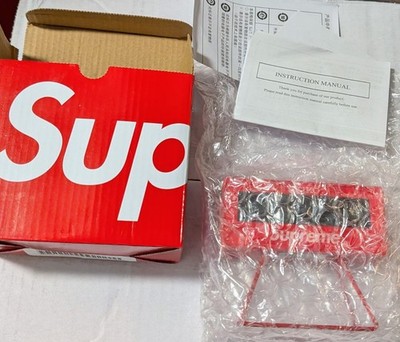 Supreme Seiko NY Marathon Clock Red SS21 2021 New York Rare Brand
