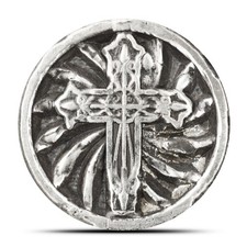 2 oz MK Barz Holy Trinity Silver Round (New) 87.51 per troy oz