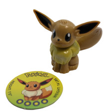 Eevee Pokémon Vintage TOMY Figure Authentic Nintendo C.G.T.S.J. G84