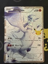 Reshiram - CCC Celebrations: Classic Collection #113/114 on eBay