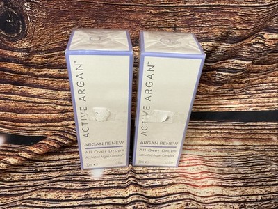 Active Argan Active Renew All Over Drops O23 - 1.0 Fl Oz Each Sealed