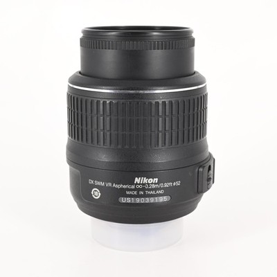 Nikon Nikkor AF-S 18-55mm f3.5-5.6 G VR DX Lens AFS #195 | eBay