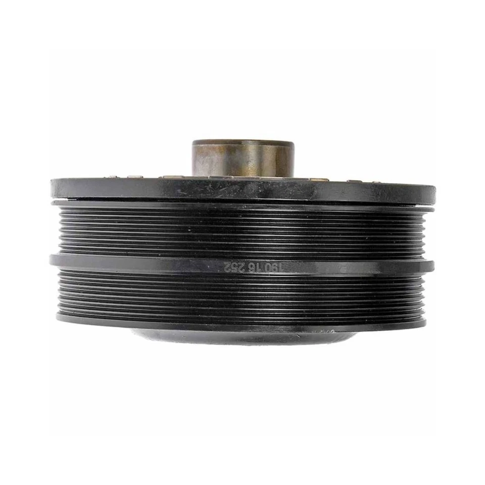 For Pontiac Bonneville 2001-2003 Harmonic Balancer | Black Color | Keyway Type - Image 3 of 4