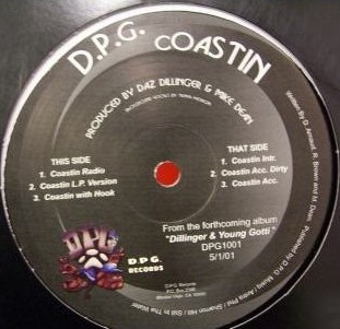 D.P.G. - Coastin (12'') (Very Good Plus (VG+)) - 3039544684