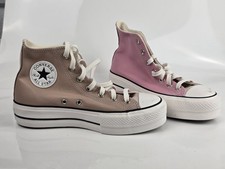 Converse Sneaker Regular Chuck Taylor All Star Lift Platform Women's Size 8