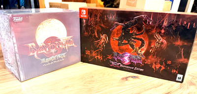 Bayonetta 3 Trinity Masquerade Edition (Nintendo Switch 2022) + Funko GS Bundle!