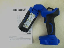 NEW Kobalt 24V Max 24Volt LED Work Light/ Flashlight