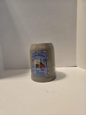 German Oktoberfest Bavarian Beer Drinking Stein 2011