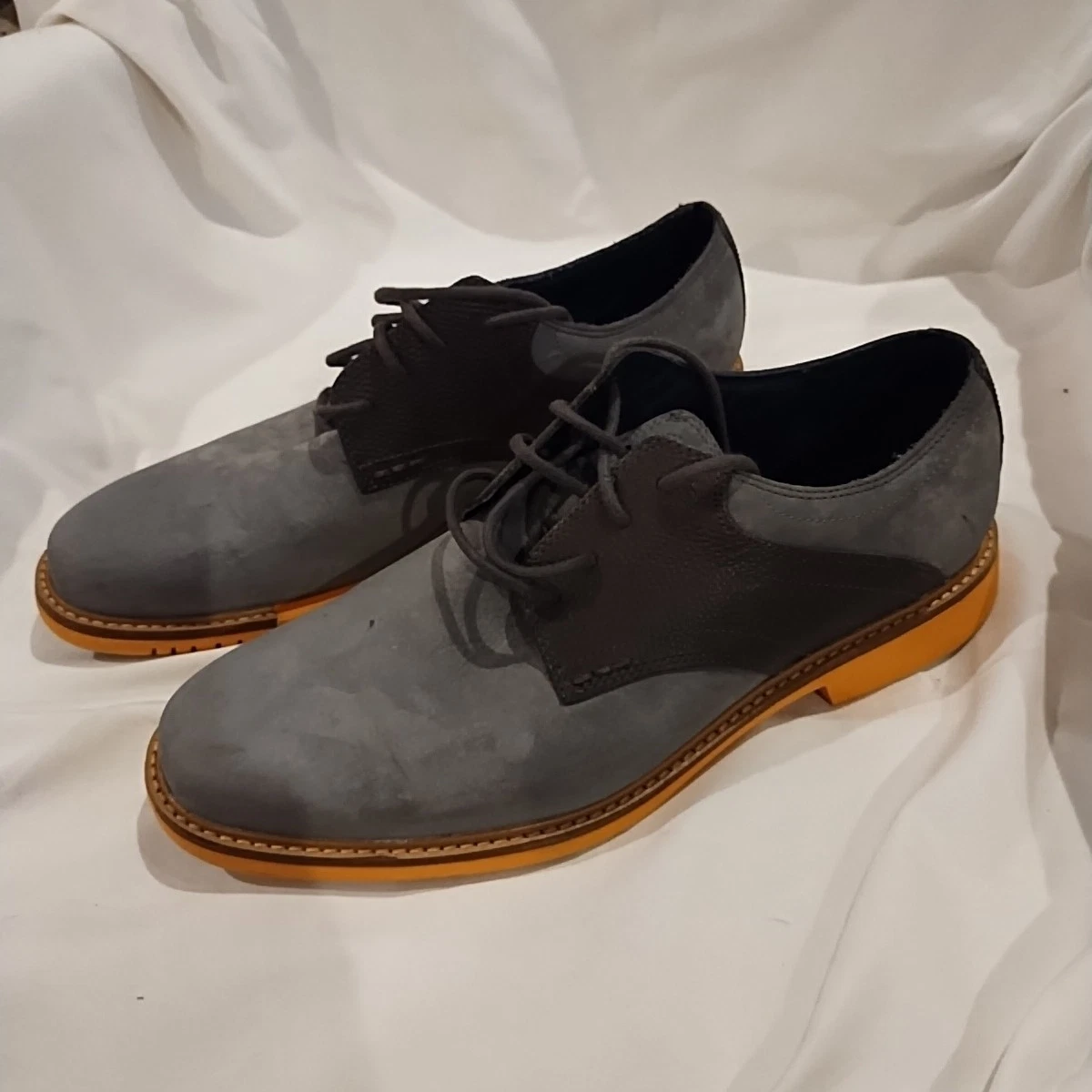 Cole Haan Harrison Suede and Felt material Gray Oxfords Size 13 Suede Cole Haan Grand Horizon Slip On Cole Haan Grand  main image 2