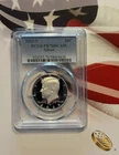 2023 S 50C Kennedy Half Dollar PCGS PR70DCAM BLUE LABEL