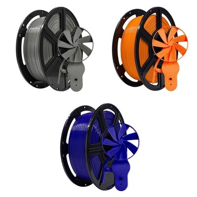 (BUY 2 GET 2 FREE,Add 4) FLASHFORGE 3D Printer Filament HS PETG Transparent US