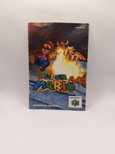 Super Mario 64 Nintendo 64 N64 Instruction Booklet - Manual Only  No Game 