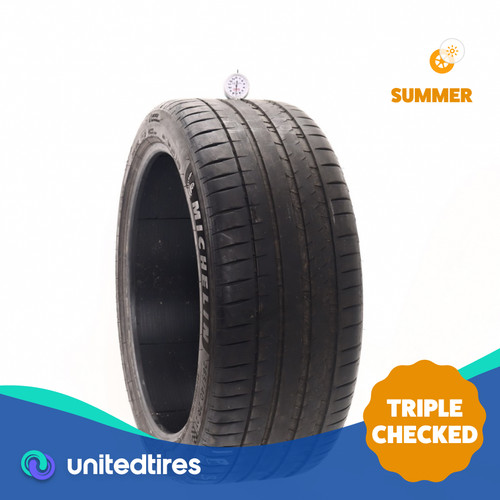 Used 265/40ZR21 Michelin Pilot Sport 4 S MO1 105Y - 7/32