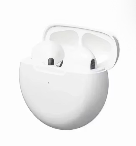 🔥 2024 Pro 6 Bezprzewodowe słuchawki douszne Bluetooth 5.2 – redukcja szumów iPhone i Android - Zdjęcie 6 z 6