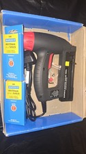 Rapesco Master Nailer 180EL Nailer Tool Box+ Instructions+ 2 Packs Of Nails.NEW.