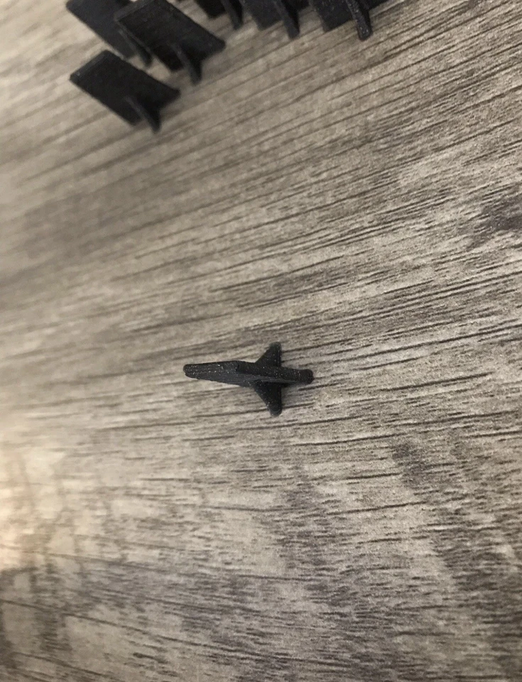 A-Pillar отделки зажим ** 30pc ** комплект BMW M3 325 E36 - Изображение 2 из 2