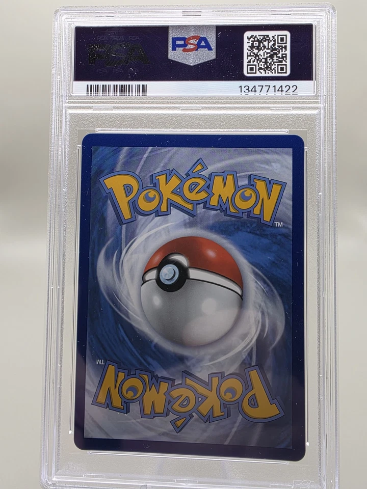 Mew VMAX Alternate Art Secret 269/264 Swsh08: Fusion Strike Holo Card Mint PSA 9 - Image 2 of 2