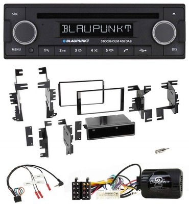 Blaupunkt Lenkrad Bluetooth DAB CD USB Autoradio für Nissan Quest Titan Versa Ve