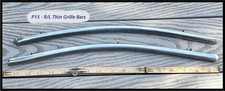 Vintage 1946-1948 Plymouth Grille Bar Pair 1947 Special Deluxe Convertible Rod Vintage 1946-1948 Plymouth Grille Bar Pair 1947 Special Deluxe Convertible Rod