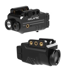 Green/Red/Blue Pistol Flashlight Laser Combo Handgun Beam Sight