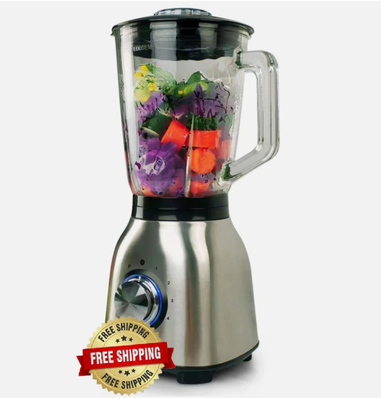 LICUADORA PROFESIONAL INDUSTRIAL BATIDORA ELECTRICA BLENDER BATIDOS COCINA SALUD