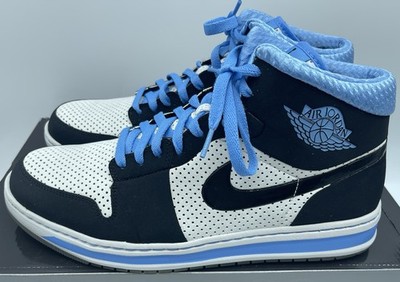 Nike Air Jordan Alpha 1, White/Black-University Blue, 392813-103, Men s Sz 11.5