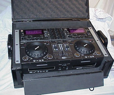 Gemini CDMP-6000 Professional CD/MP3/USB Player DJ Dual Mixer w/ Case Near Mint