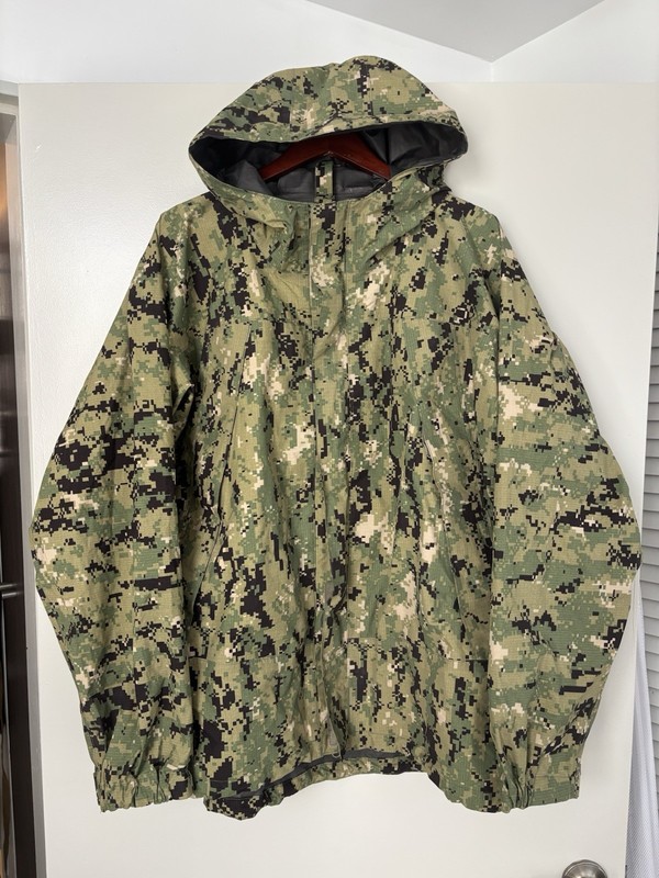 Patagonia AOR2 Gore-Tex Level 6 Shell Jacket Large Regular NSW DEVGRU LRA USA