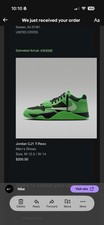Jordan Jumpman Jack Travis Scott TR Green Spark Men s Size 12.5 Confirmed