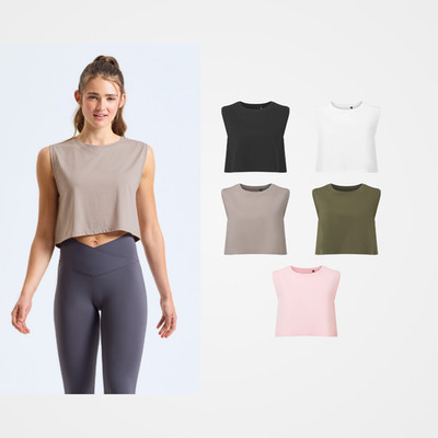 TriDri  Damen TriDri  Organic Crop Tank - Damen Unterhemden (T-Shirt)